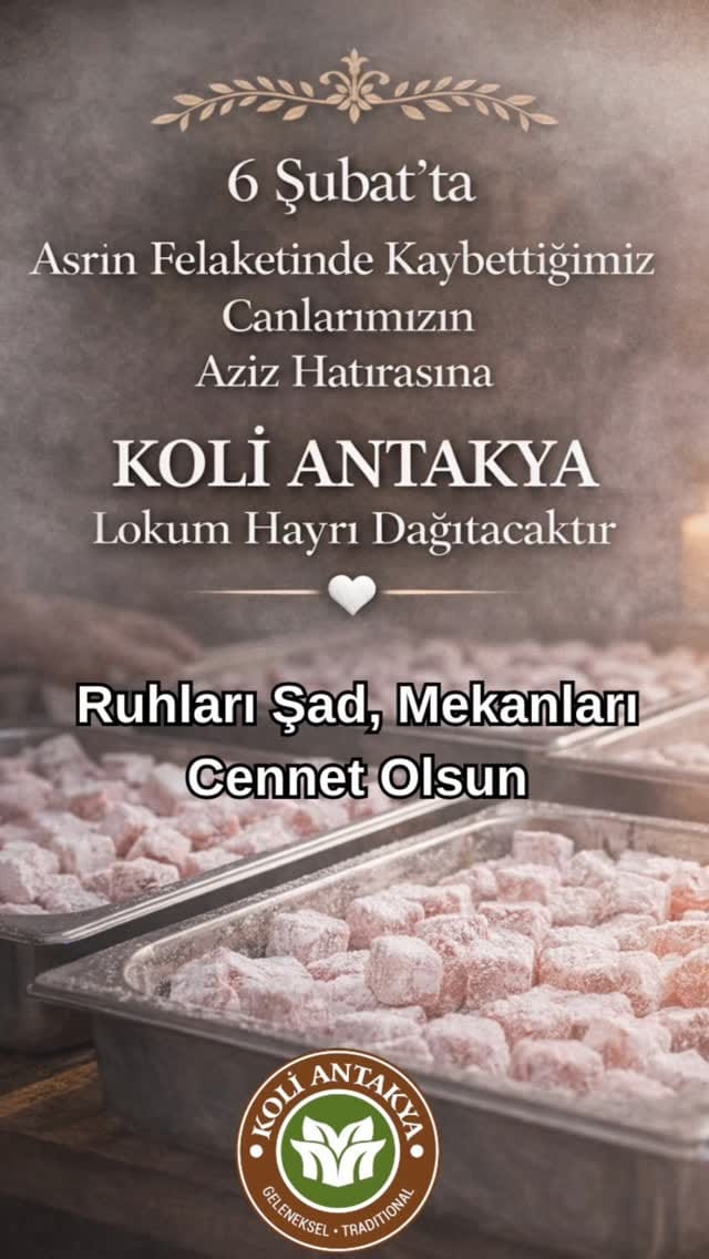 Post 1 by Antakya Mutfağı on Instagram (video)