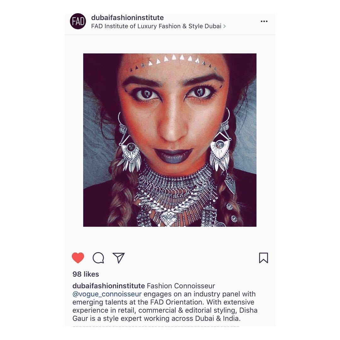 Post 10 by Disha Gaur on Instagram (image)