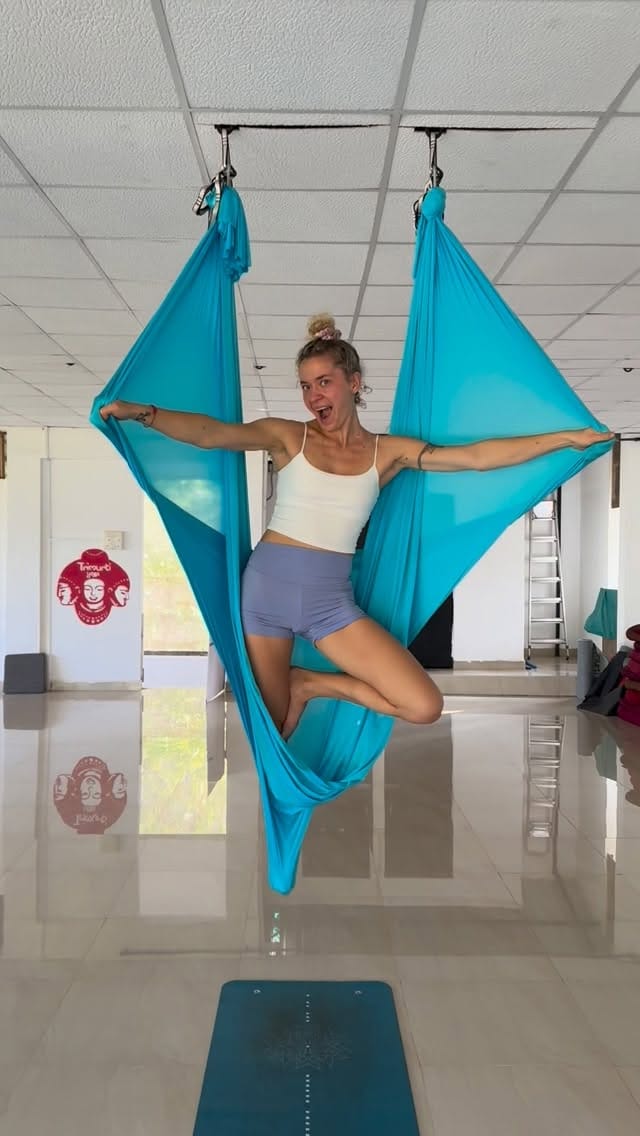 Post 2 by Trimurti Yoga on Instagram (video)