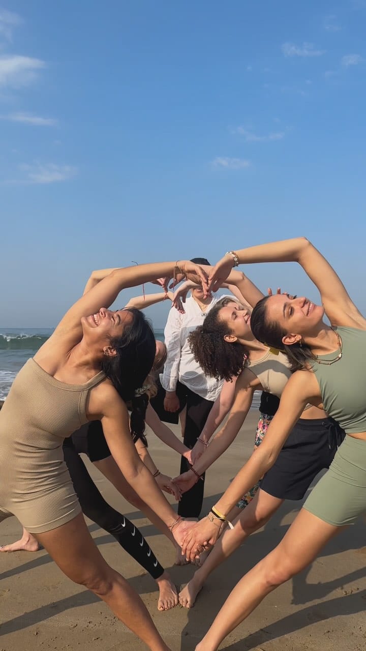 Post 9 by Trimurti Yoga on Instagram (video)