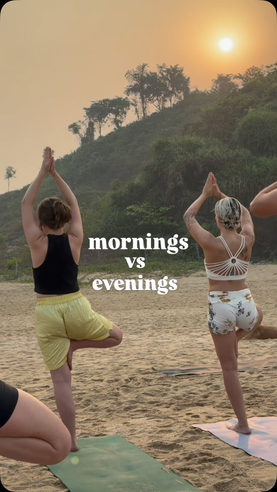 Post 6 by Trimurti Yoga on Instagram (video)