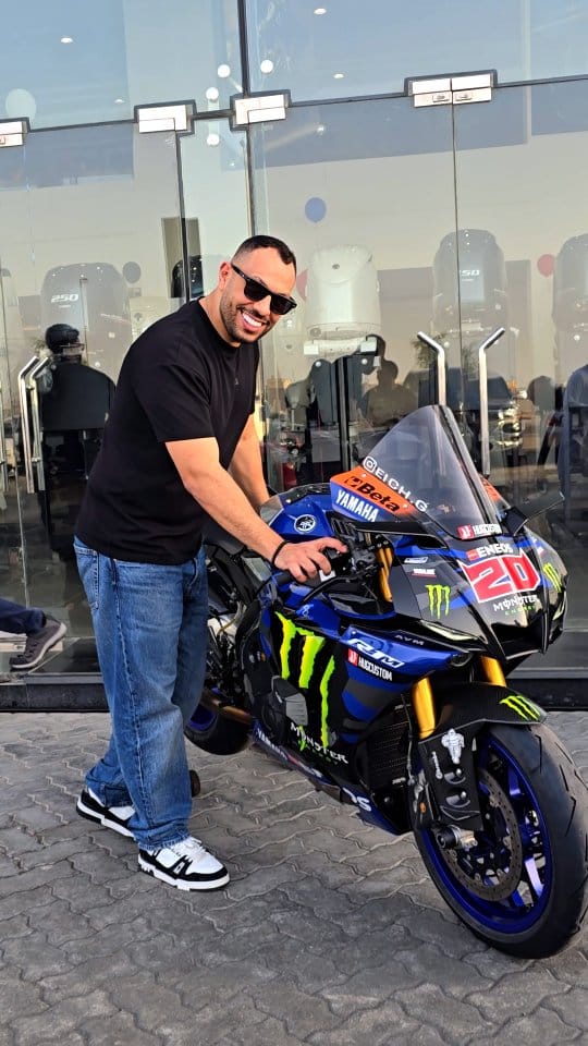 Post 5 by Hossam Abd-Elnaser/ professional Rider on Instagram (video)