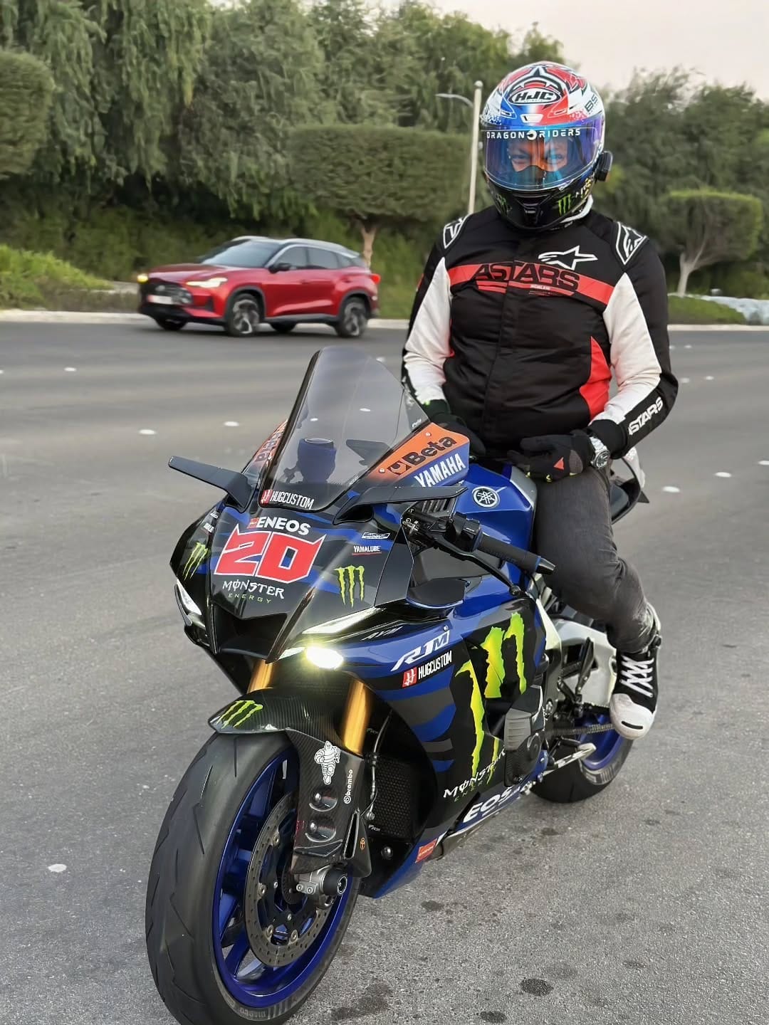 Post 2 by Hossam Abd-Elnaser/ professional Rider on Instagram (image)