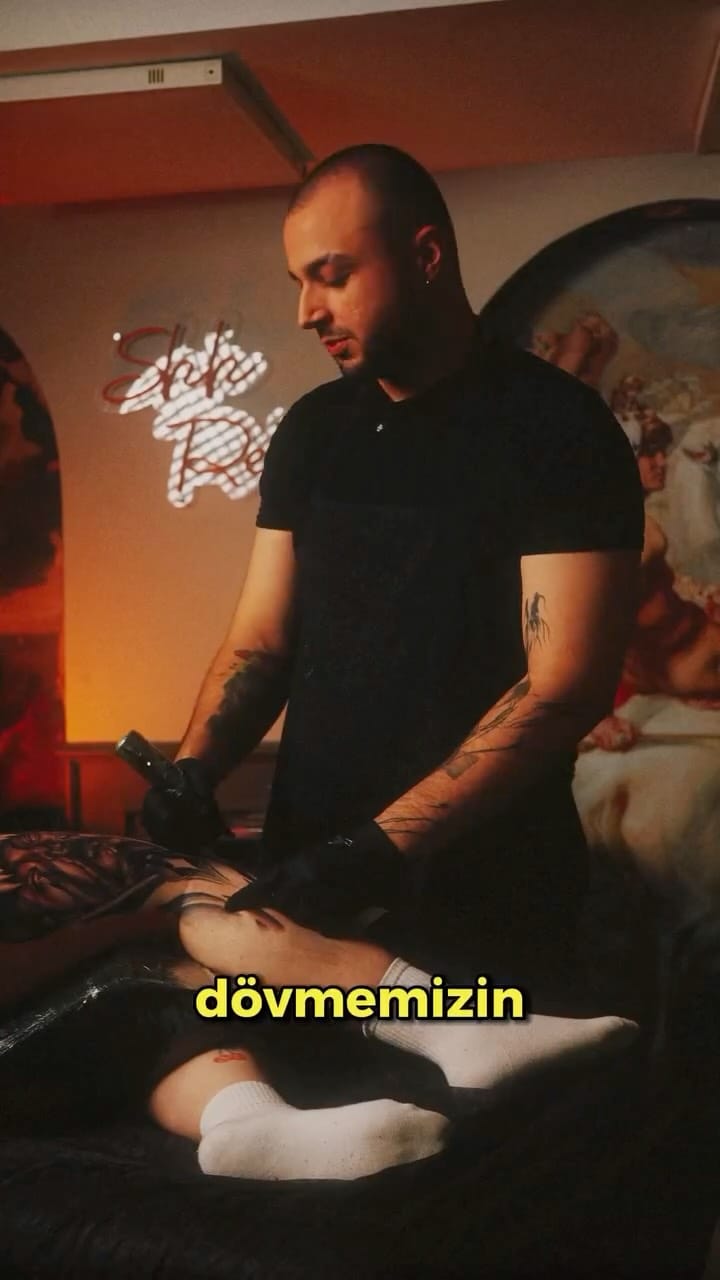 Post 2 by Dreamer Tattoo Bakırköy Dövme Piercing on Instagram (video)
