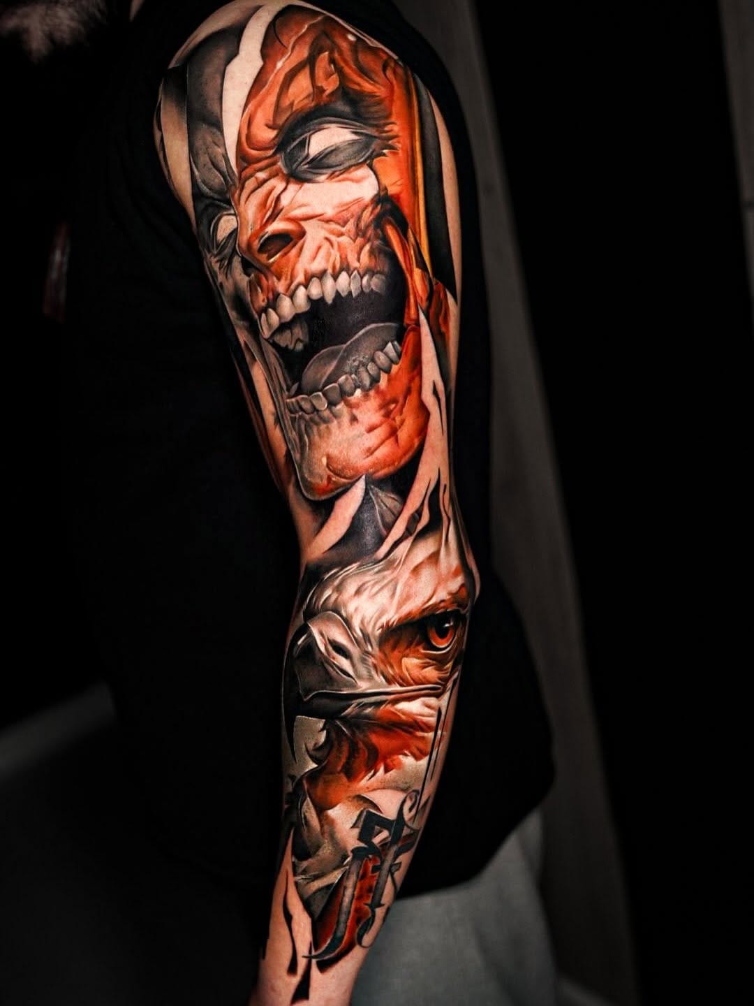 Post 4 by Dreamer Tattoo Bakırköy Dövme Piercing on Instagram (carousel)