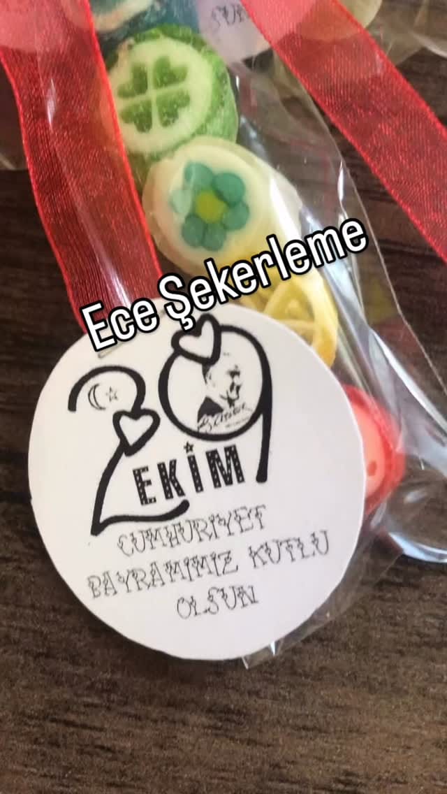 Post 1 by Ece Şekerleme & Hediyelik on Instagram (video)