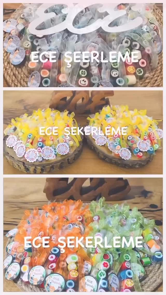 Post 6 by Ece Şekerleme & Hediyelik on Instagram (video)