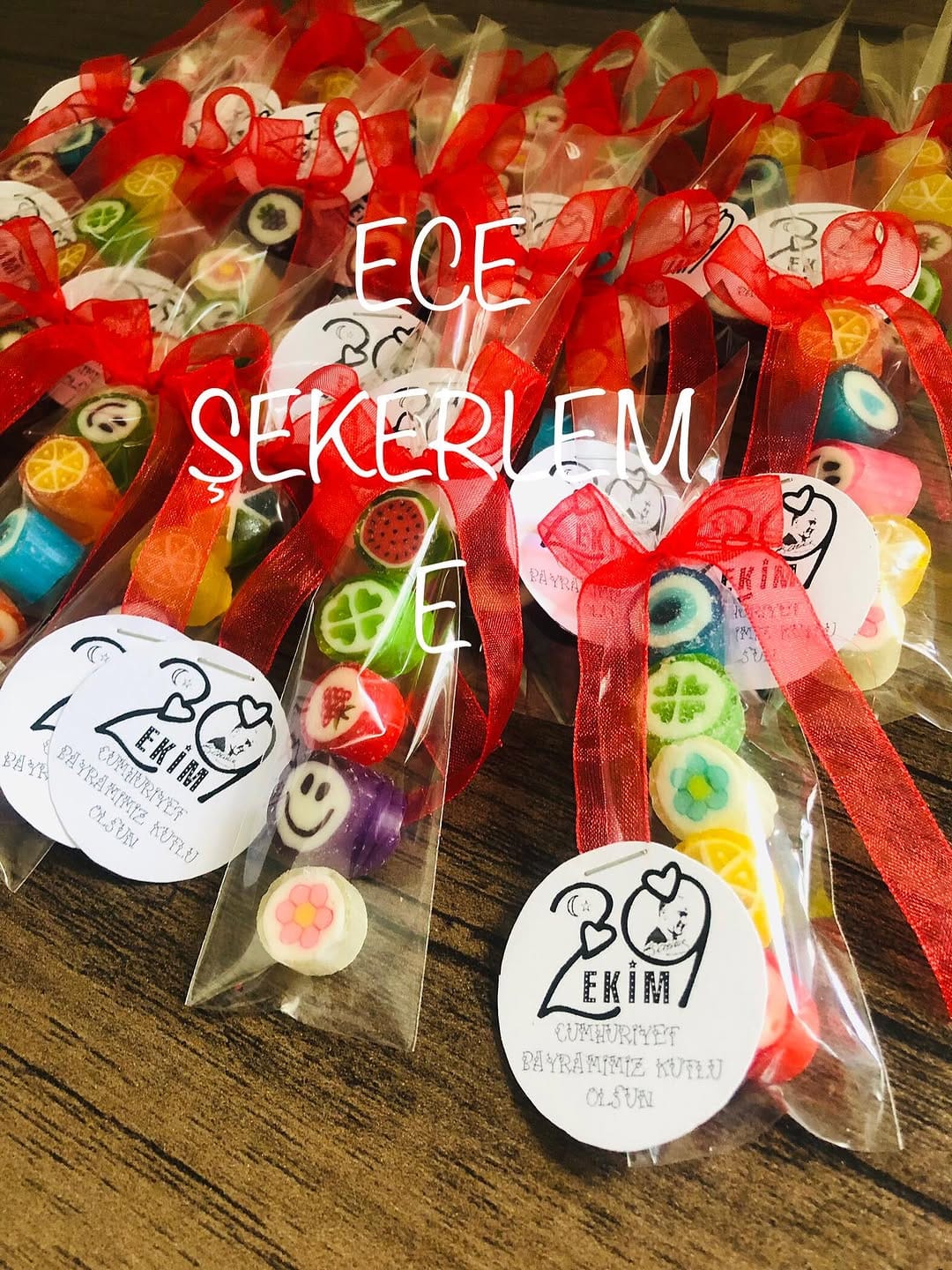 Post 2 by Ece Şekerleme & Hediyelik on Instagram (image)