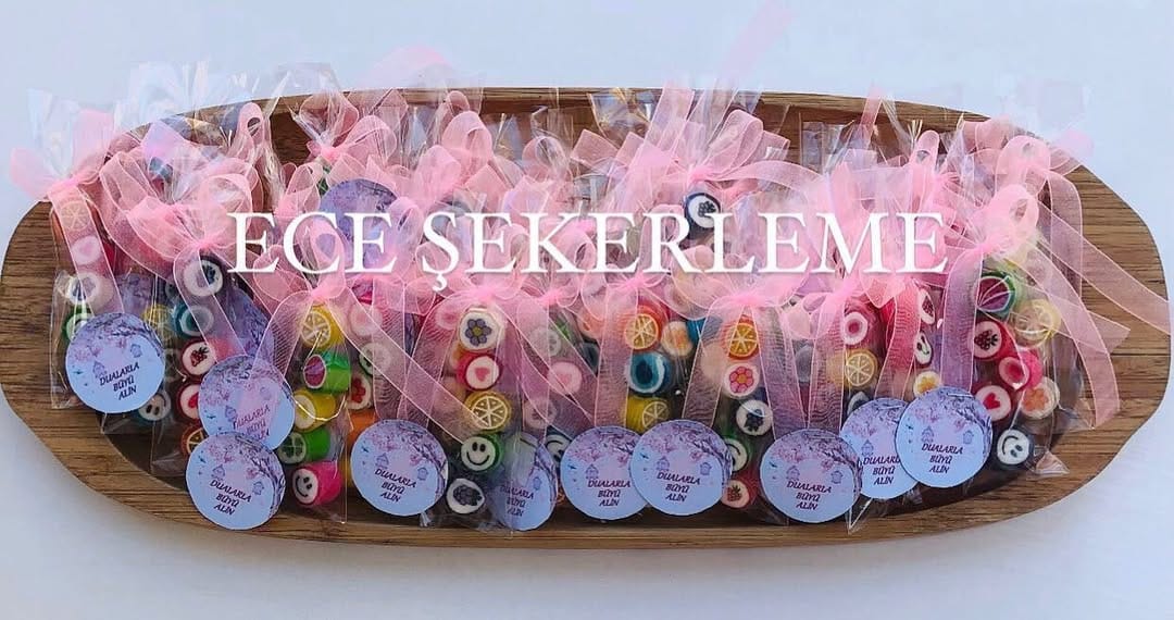 Post 9 by Ece Şekerleme & Hediyelik on Instagram (image)