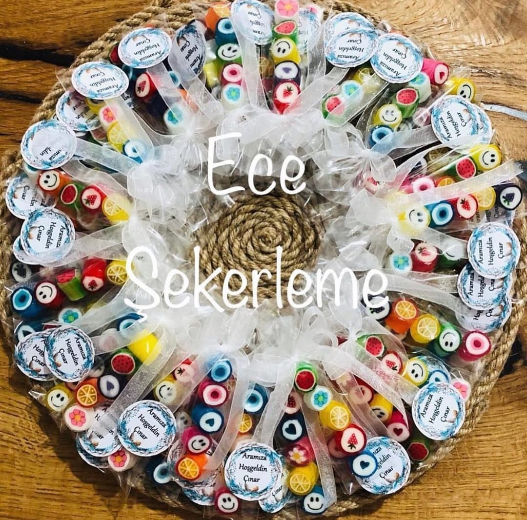 Post 8 by Ece Şekerleme & Hediyelik on Instagram (image)
