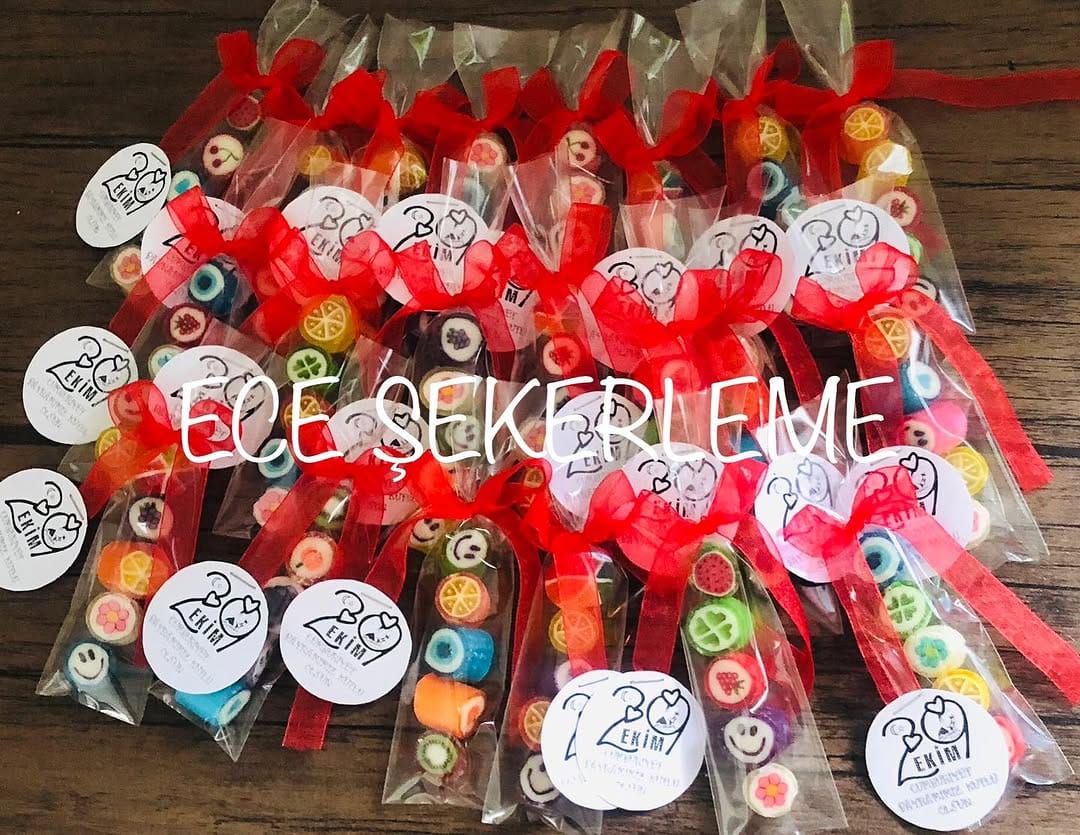 Post 3 by Ece Şekerleme & Hediyelik on Instagram (image)