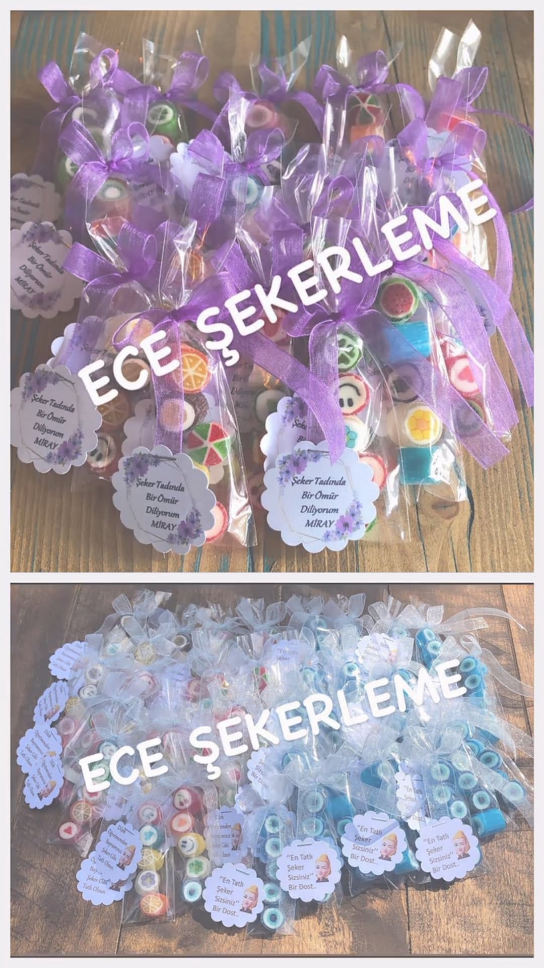 Post 7 by Ece Şekerleme & Hediyelik on Instagram (video)
