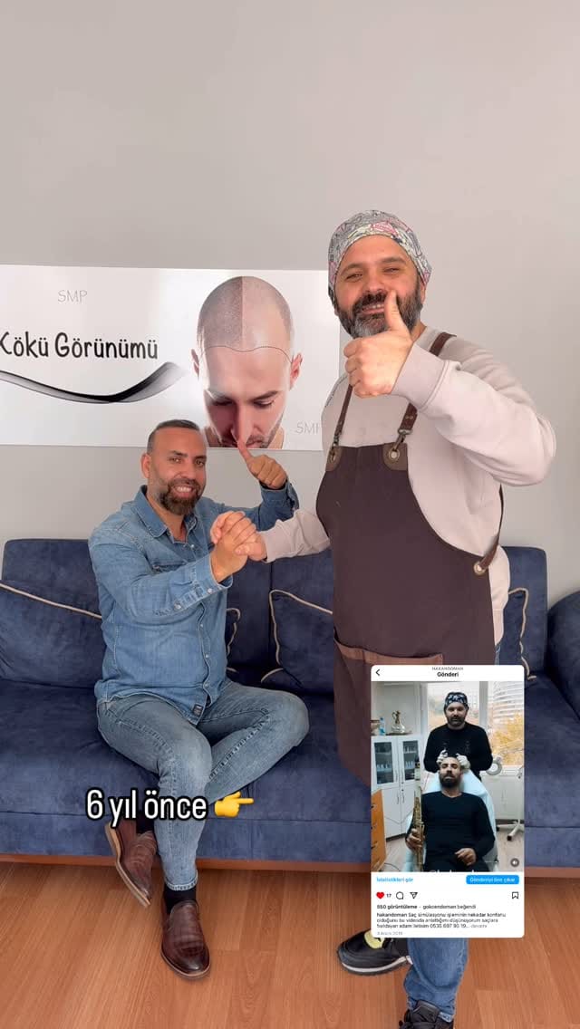 Post 10 by Saç simülasyonu uzmanı  SMP on Instagram (video)