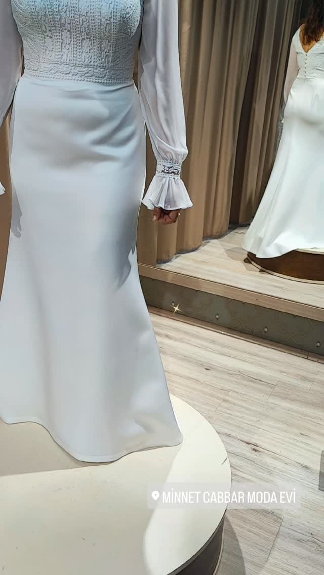Post 10 by Minnet Cabbar Moda Evi on Instagram (video)