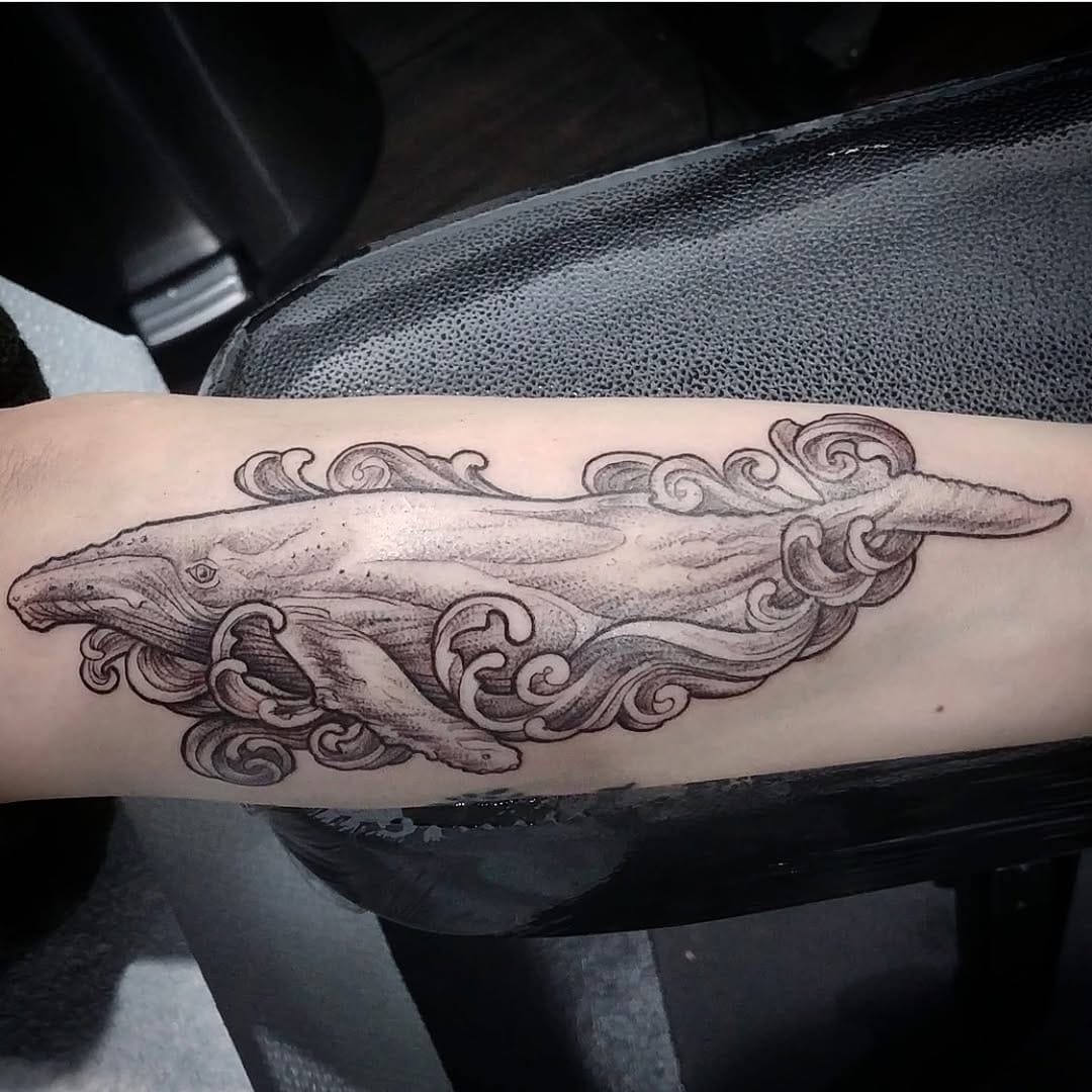Post 7 by Damask Tattoo on Instagram (image)