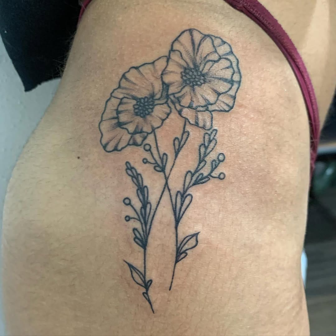 Post 10 by Damask Tattoo on Instagram (image)