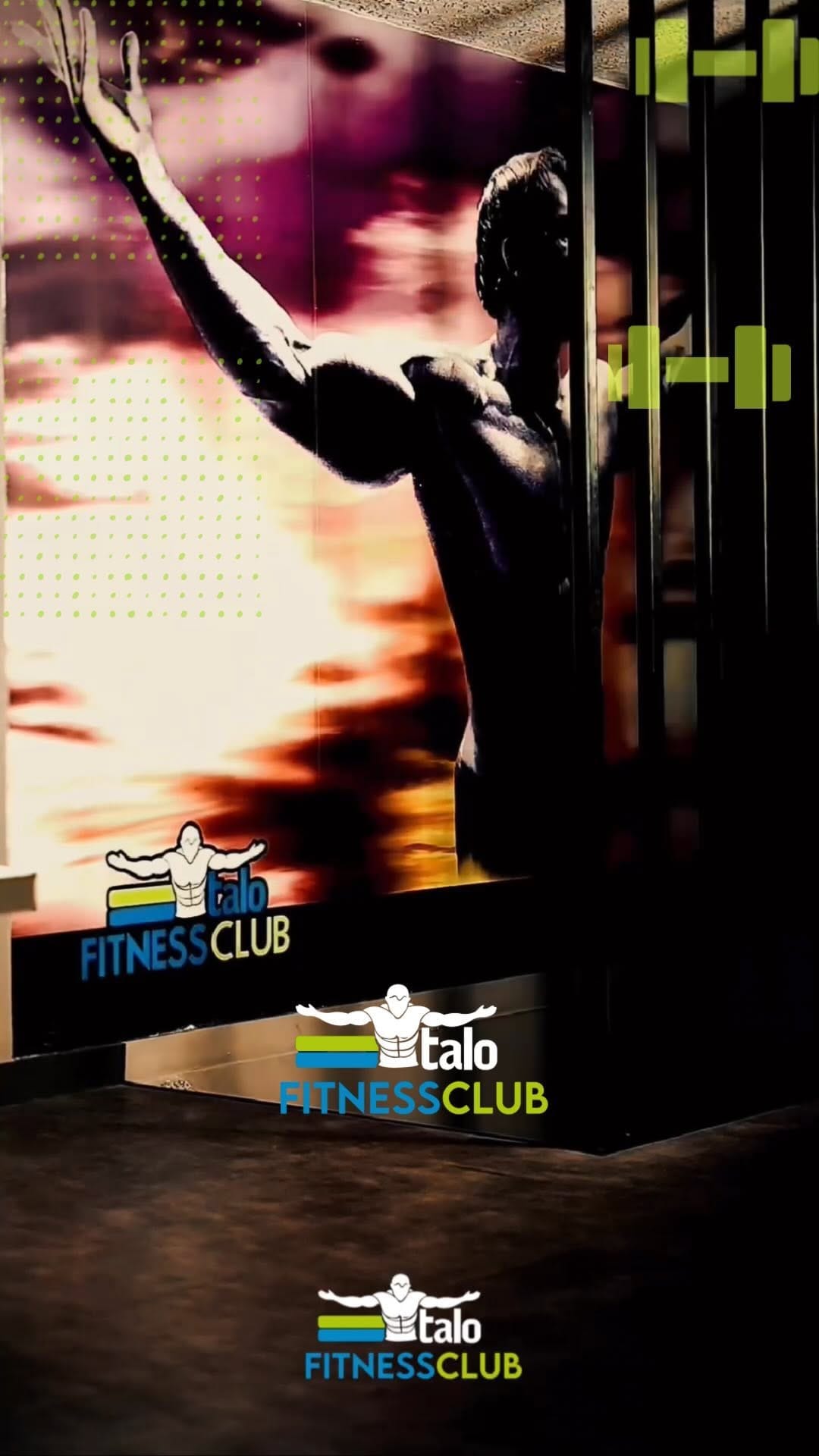 Post 3 by Talo Fitness Club on Instagram (video)