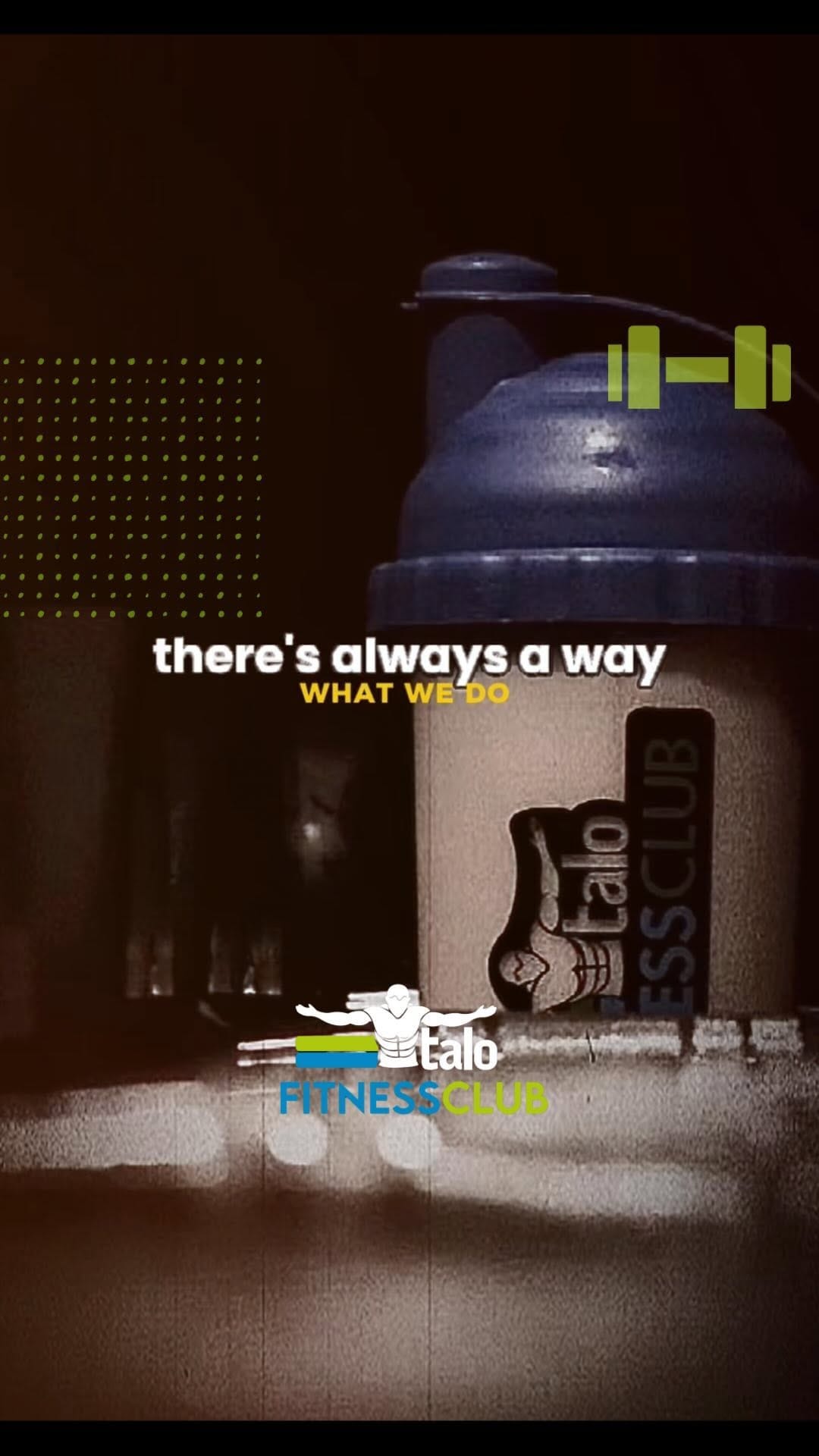 Post 8 by Talo Fitness Club on Instagram (video)