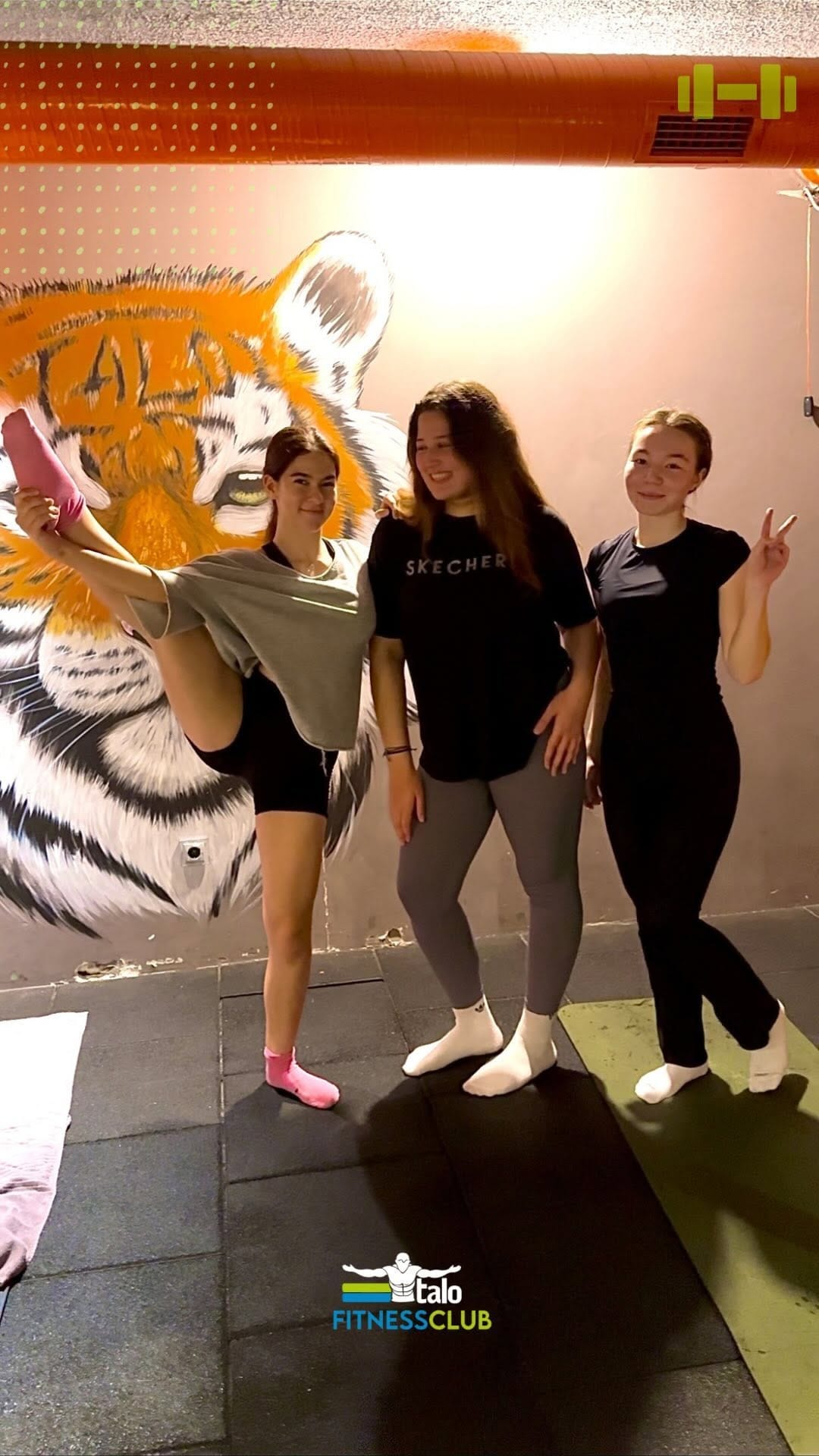 Post 6 by Talo Fitness Club on Instagram (video)
