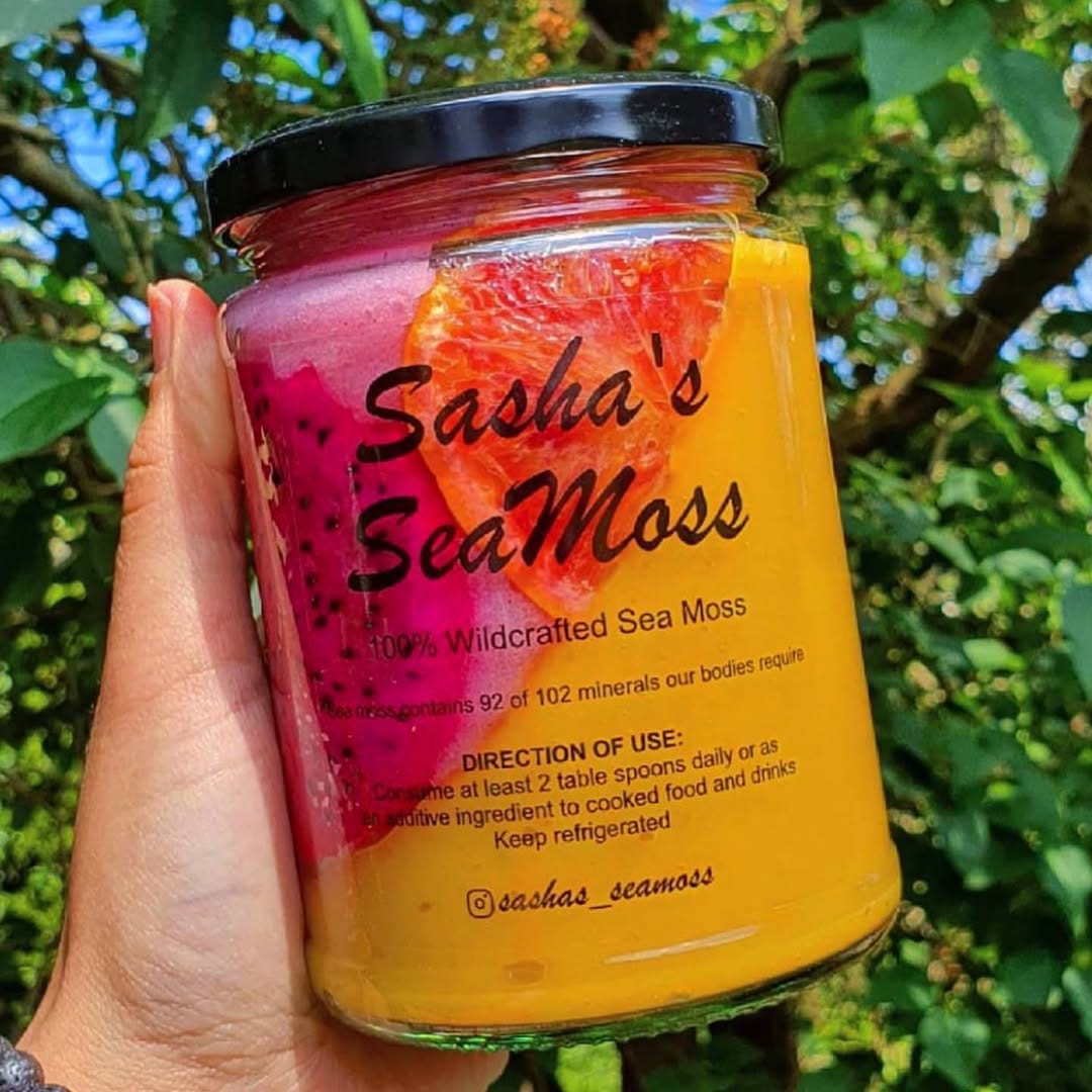 Post 9 by Sasha’s Sea Moss on Instagram (carousel)