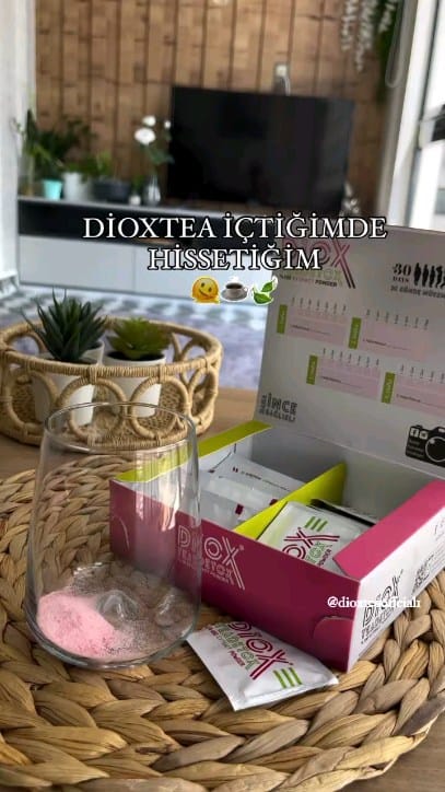 Post 1 by @dioxteaofficiall on Instagram (video)