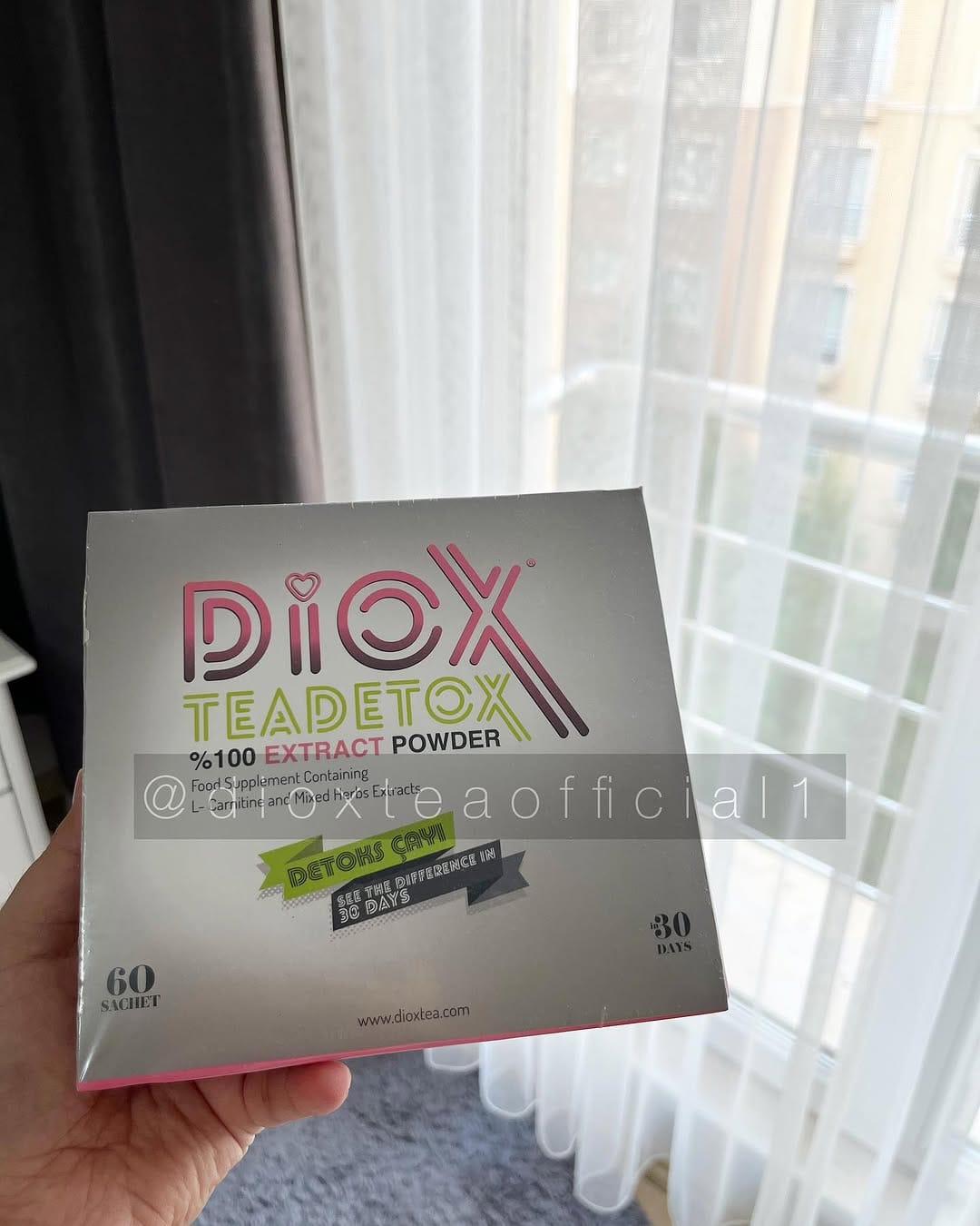 Post 8 by @dioxteaofficiall on Instagram (image)