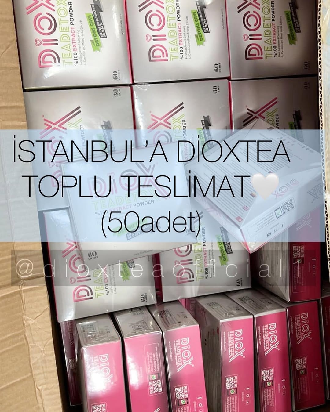 Post 6 by @dioxteaofficiall on Instagram (image)