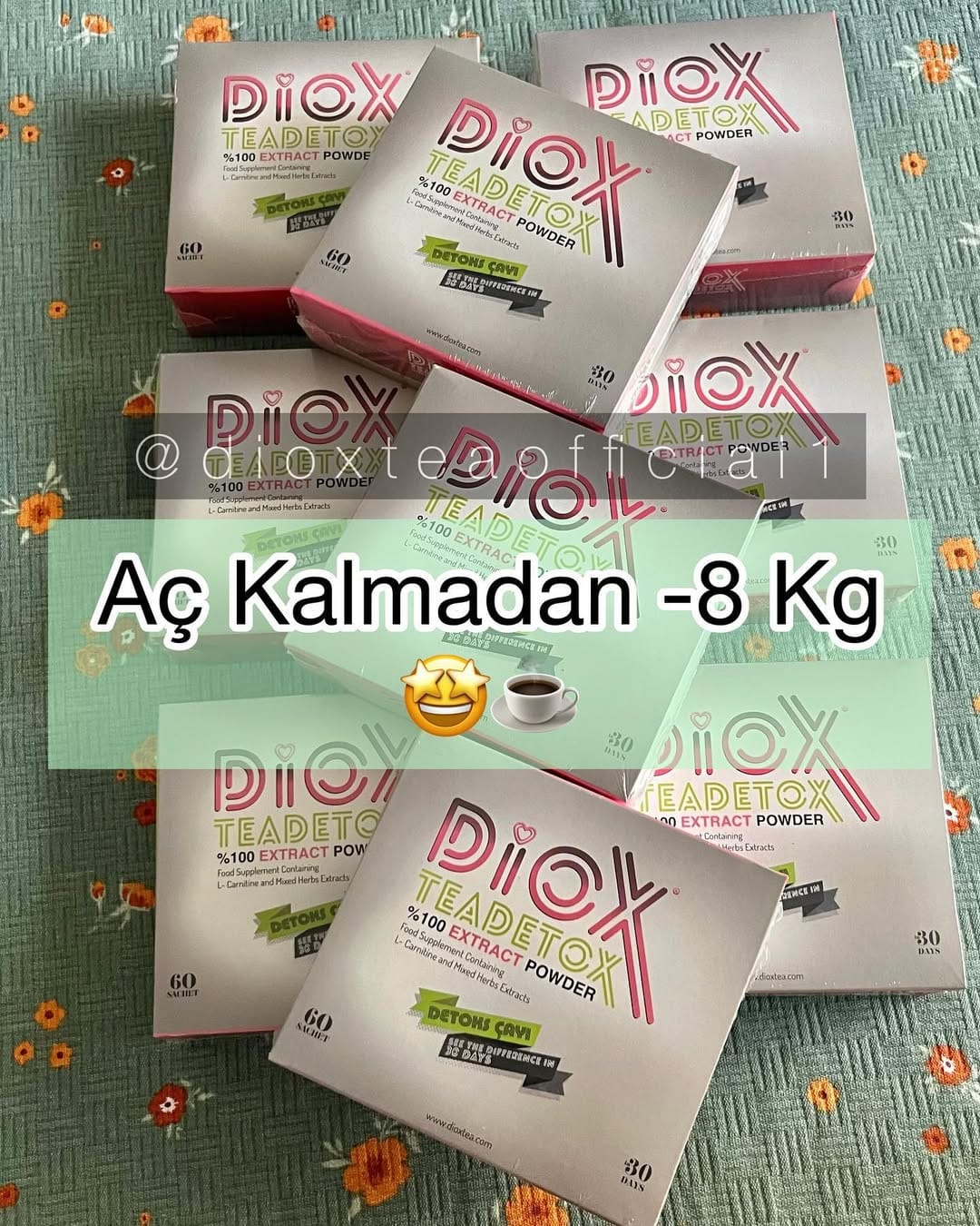 Post 10 by @dioxteaofficiall on Instagram (image)