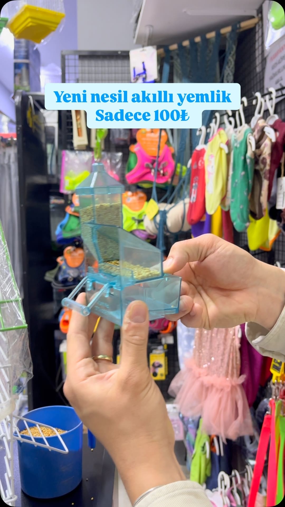 Post 9 by Lider Plus Pet Shop, Pet Otel ve Pet Kuaför on Instagram (video)