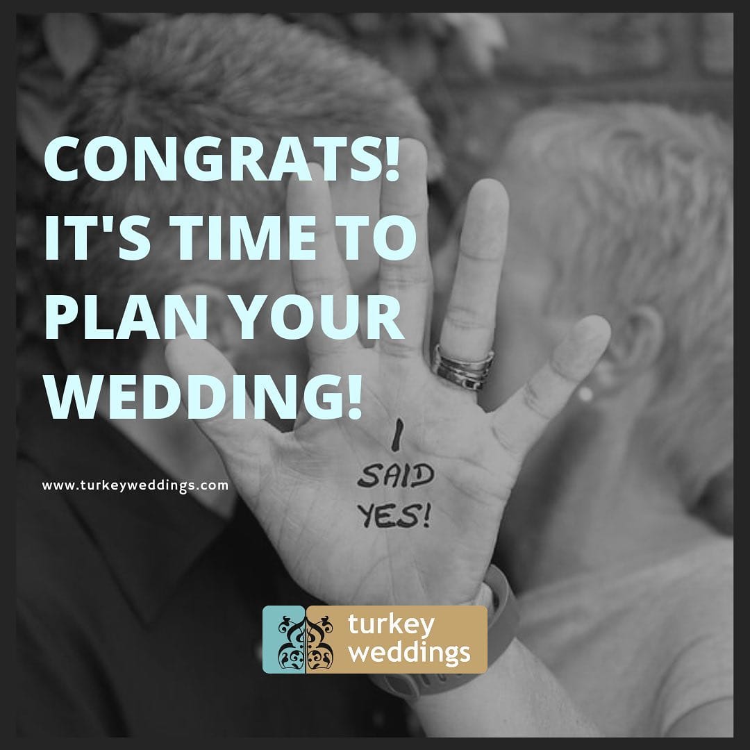 Post 10 by Turkey Weddings on Instagram (image)