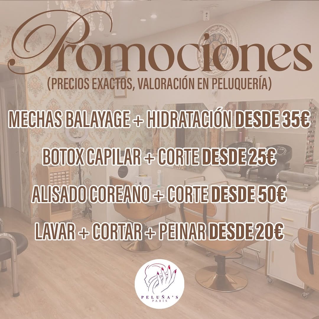 Post 2 by Peluña’s | Peluquería y Uñas en Madrid 📍 on Instagram (image)