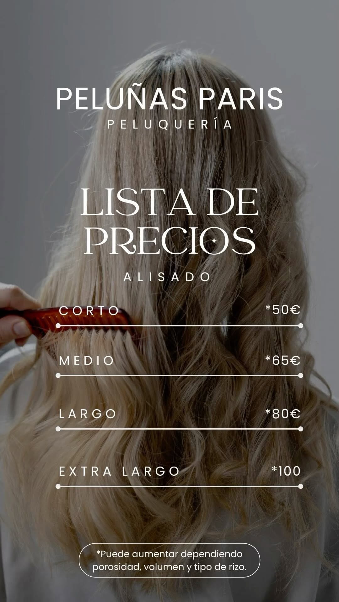 Post 3 by Peluña’s | Peluquería y Uñas en Madrid 📍 on Instagram (video)