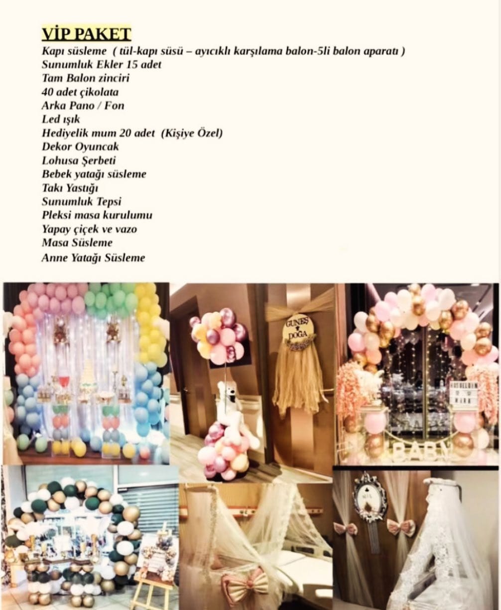 Post 5 by EFSA BABY SHOWER on Instagram (image)