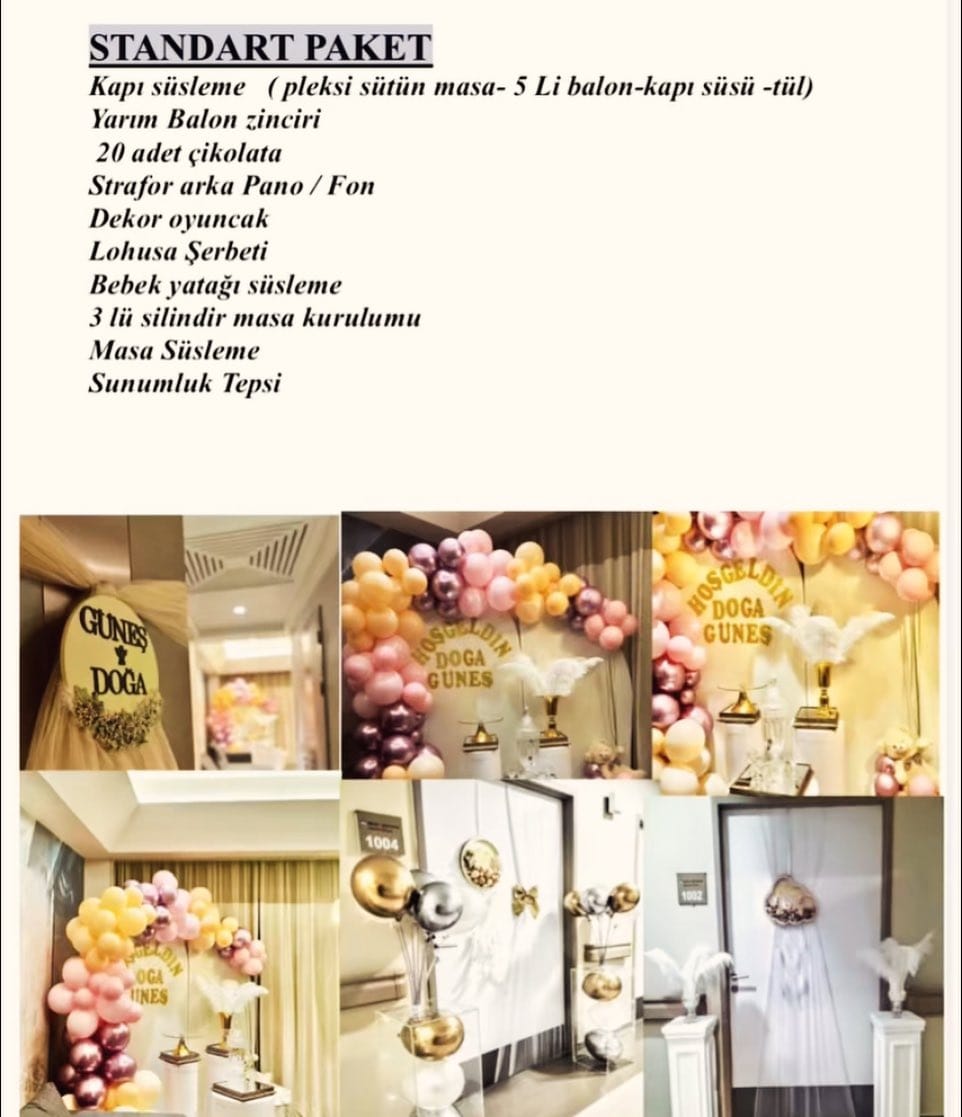 Post 4 by EFSA BABY SHOWER on Instagram (image)
