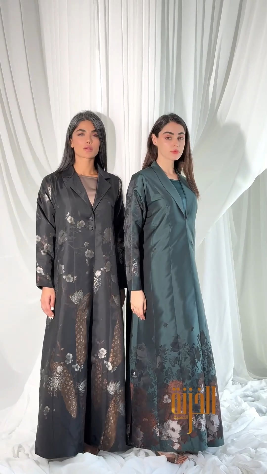 Post 4 by عبايات الخزنة الذهبية on Instagram (video)
