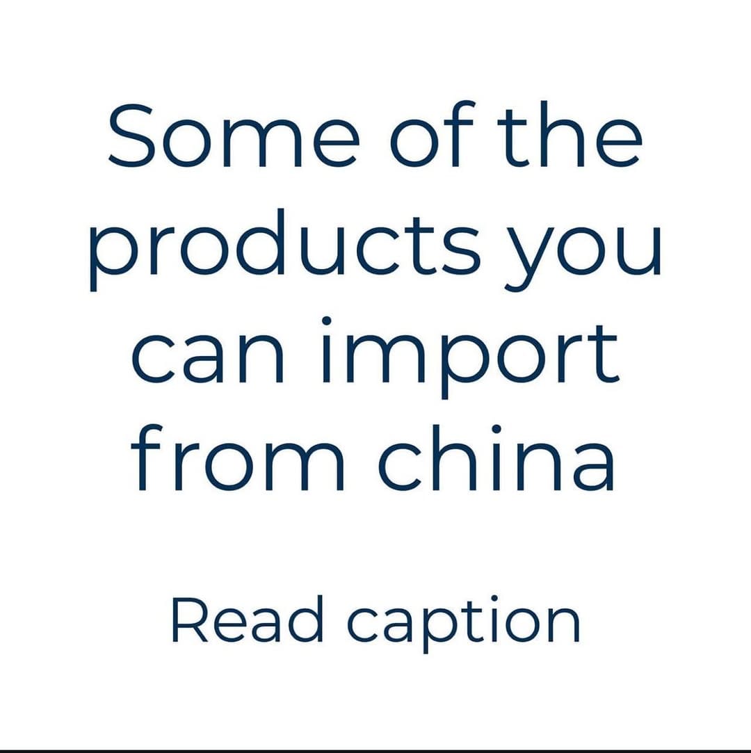 Post 2 by Importation Boss on Instagram (image)