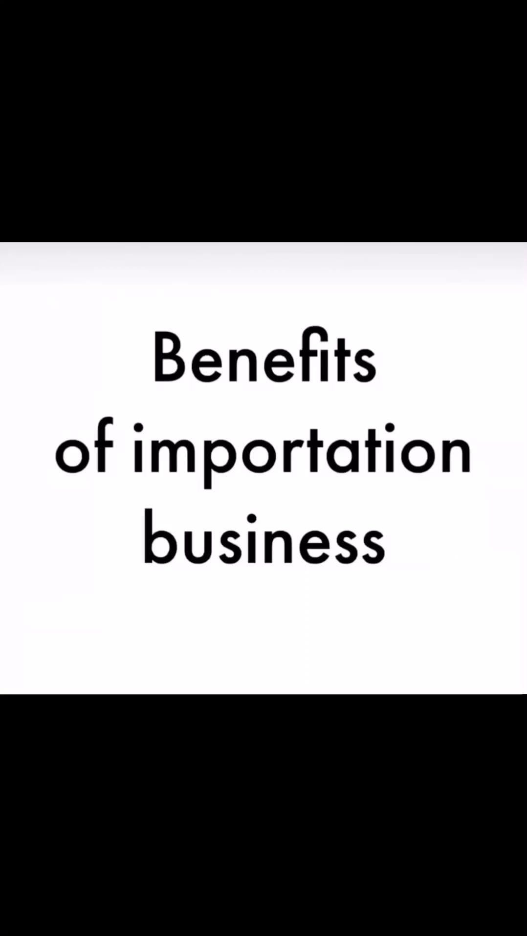 Post 3 by Importation Boss on Instagram (video)