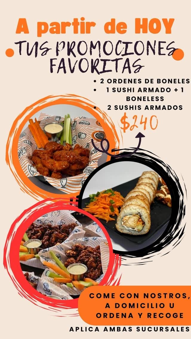 Post 3 by Burbanos Food on Instagram (video)