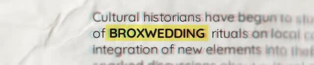 Post 10 by Brox Wedding on Instagram (video)