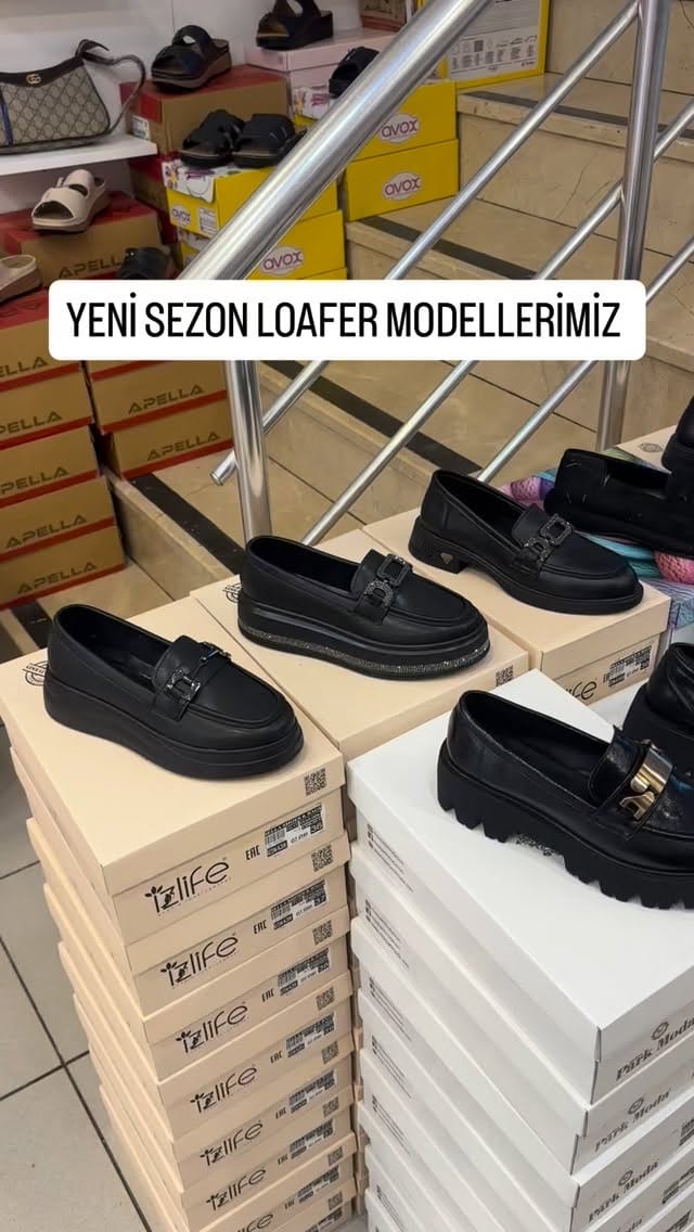 Post 10 by BELLA AYAKKABI AKSARAY on Instagram (video)