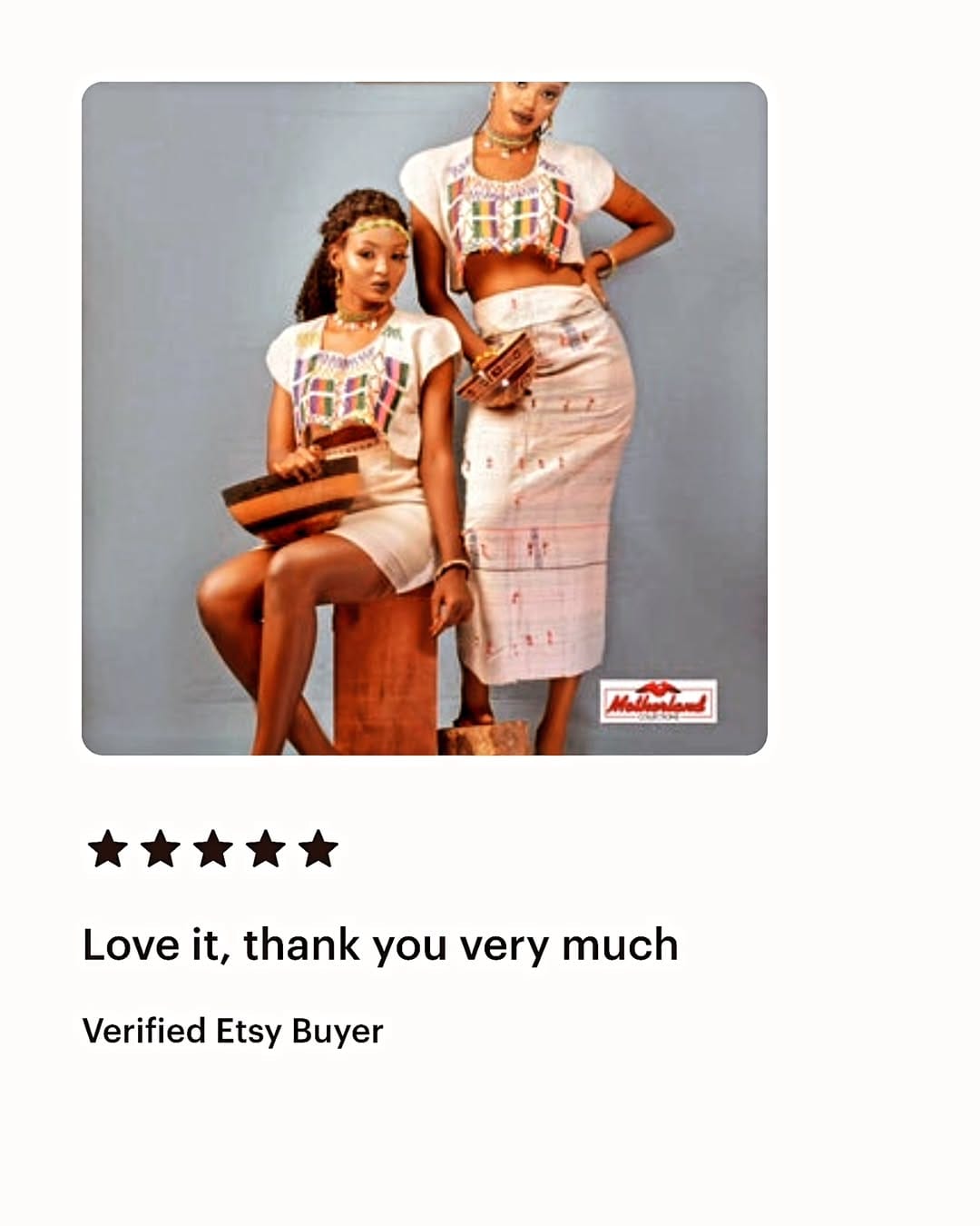 Post 2 by Motherland Collections on Instagram (image)