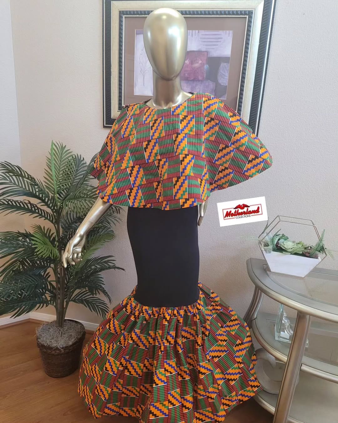 Post 6 by Motherland Collections on Instagram (carousel)