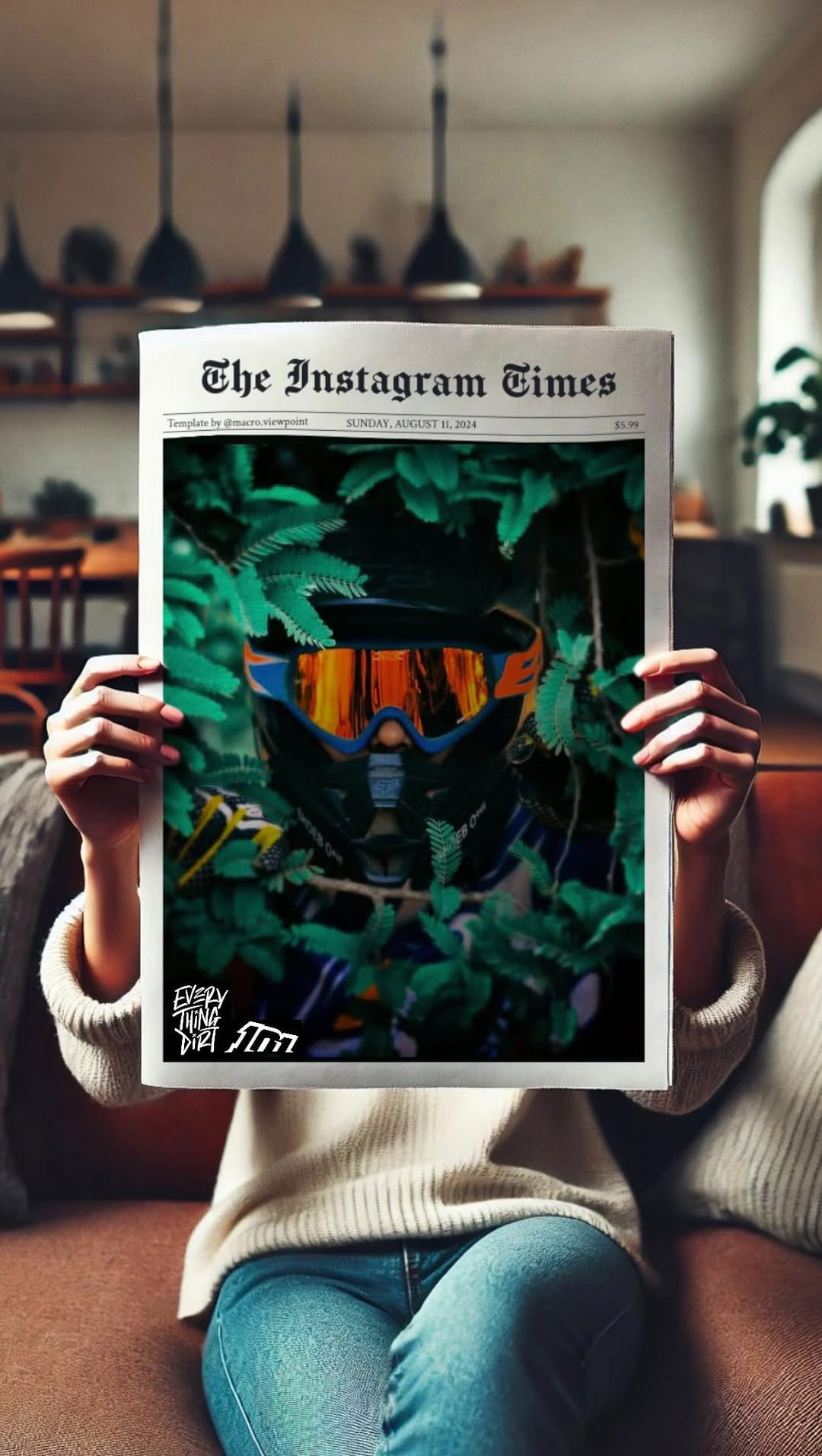 Post 2 by Shoeb Khan on Instagram (video)