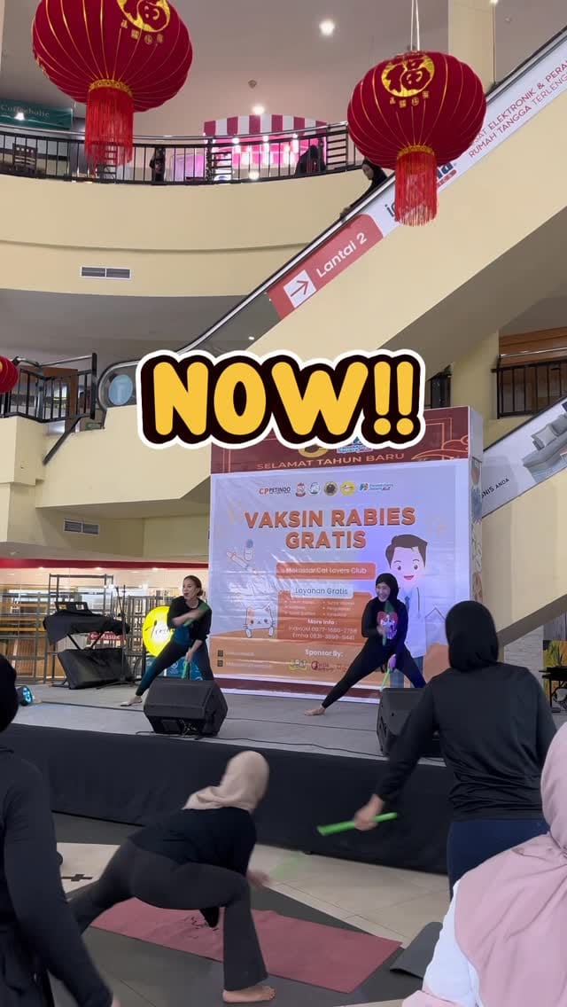 Post 2 by Amanda Syamsuddin on Instagram (video)