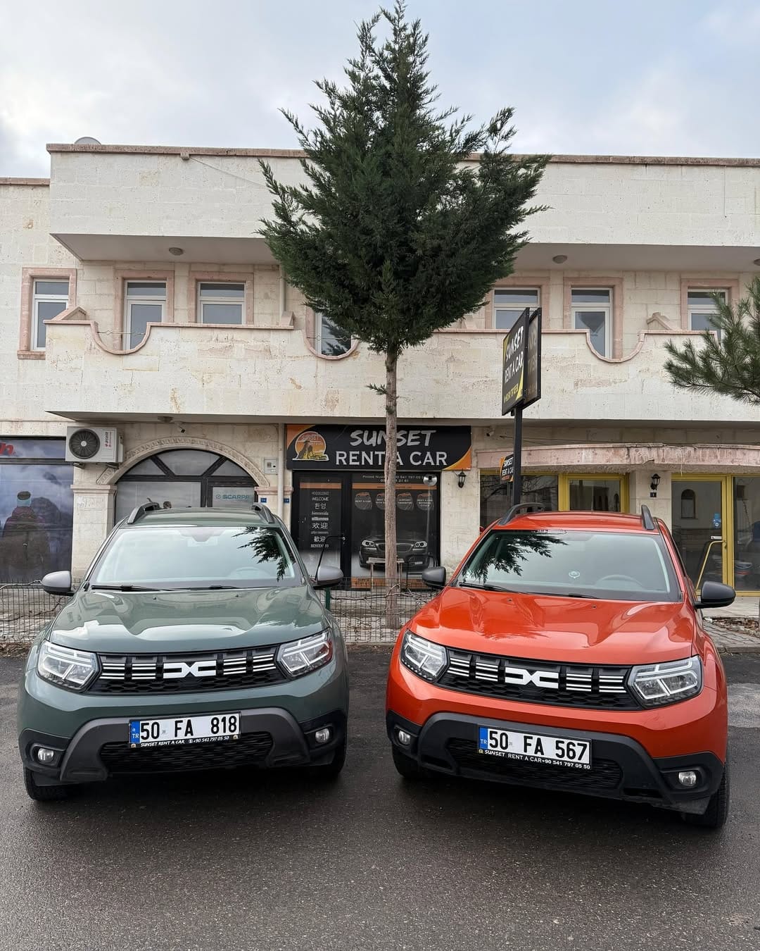 Post 4 by Sunset Rent a Car Göreme on Instagram (image)