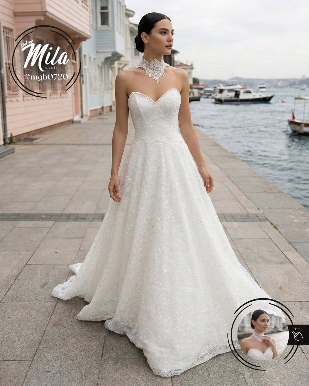 Post 6 by Atelier MİLA GELİNLİK® on Instagram (carousel)