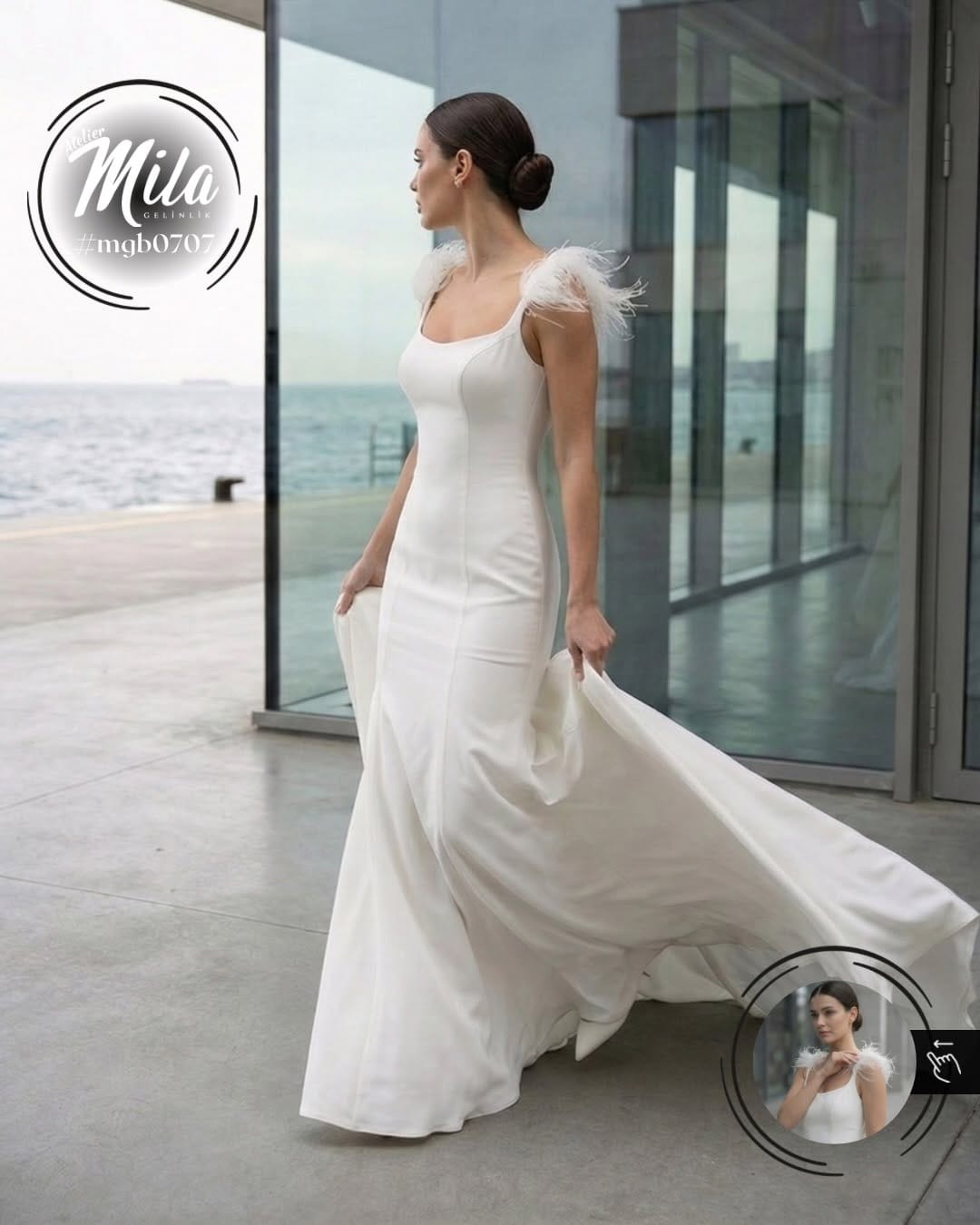 Post 9 by Atelier MİLA GELİNLİK® on Instagram (carousel)