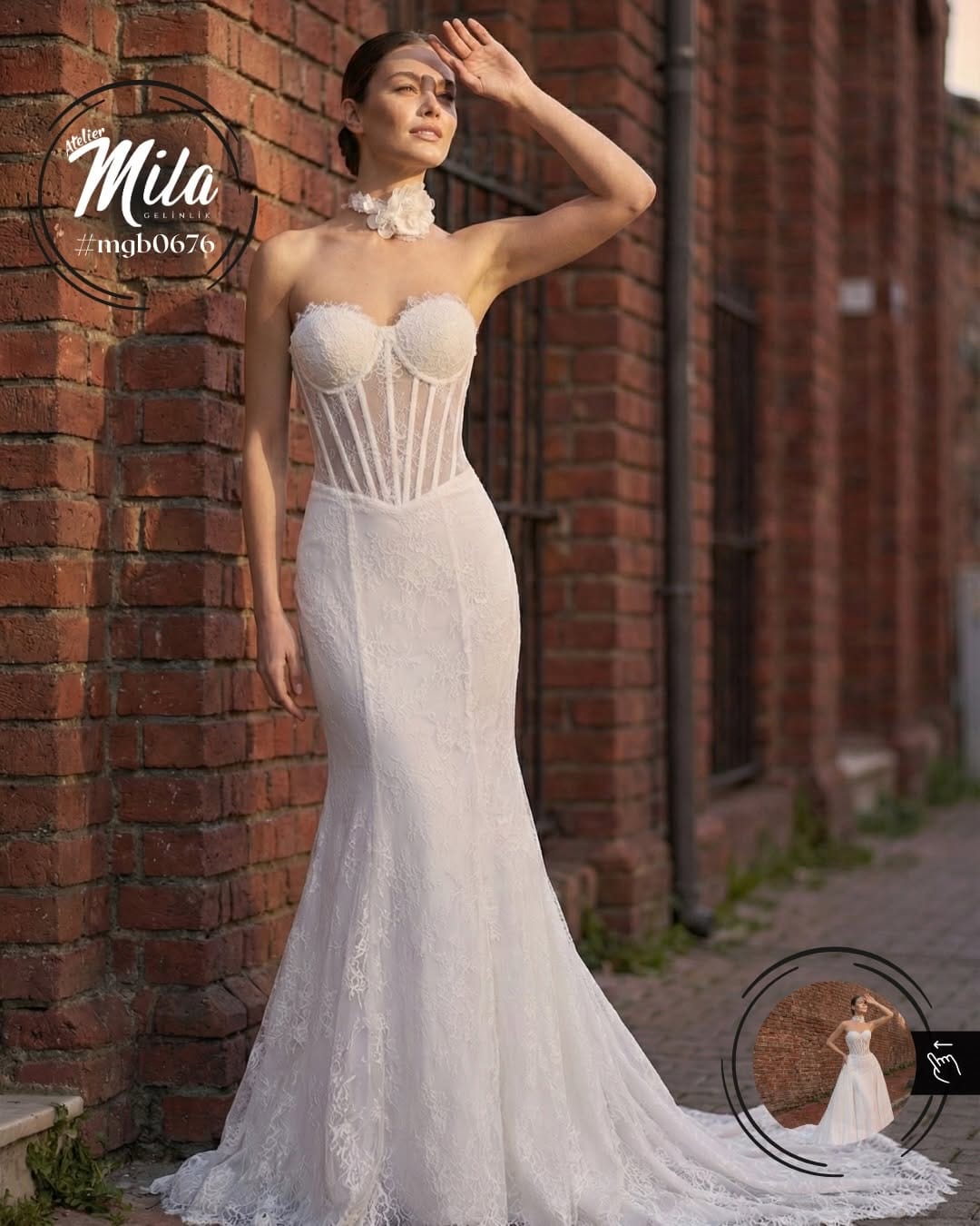 Post 3 by Atelier MİLA GELİNLİK® on Instagram (carousel)