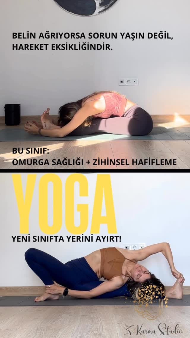 Post 9 by Zişan Kaplan | Yoga & Barre Eğitmeni | Koç on Instagram (video)