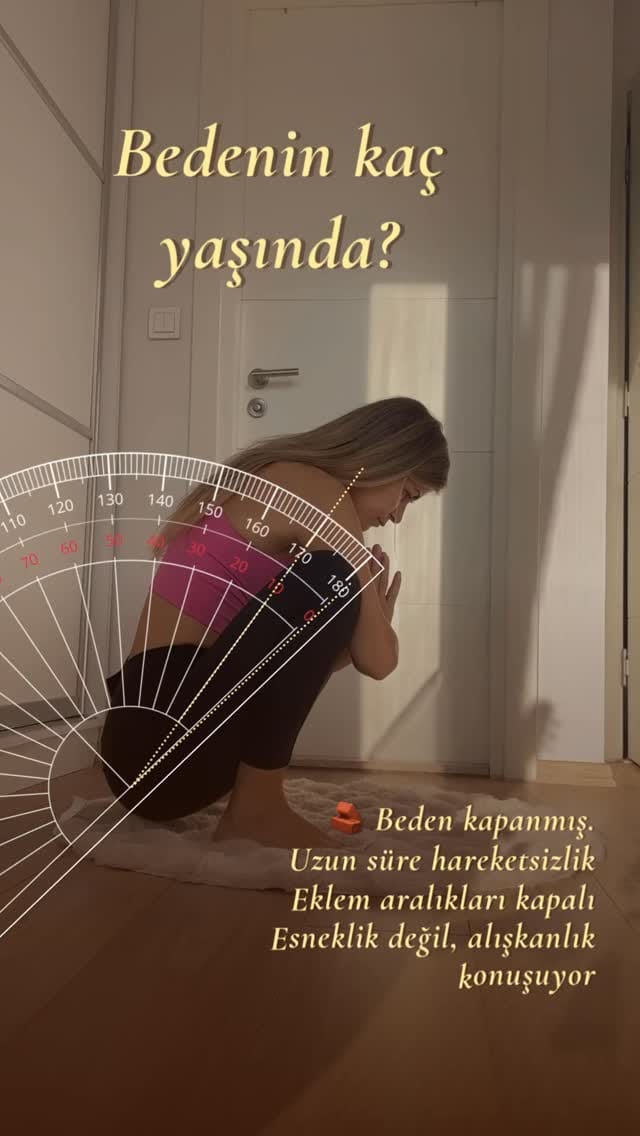 Post 6 by Zişan Kaplan | Yoga & Barre Eğitmeni | Koç on Instagram (video)